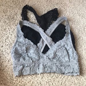 Racerback Bralettes
